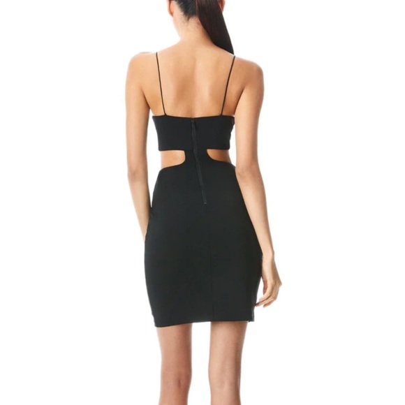 Alice and Olivia Havana cut out dress size 8 NWT - Picture 2 of 8